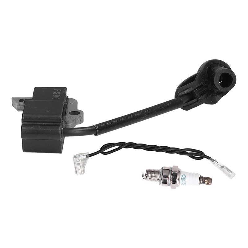 Ignition Coil Module Spark Plug Fit Replacement for STIHL Fs90r