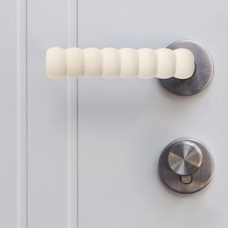 sourcing map Door Handle Covers, 8Pcs 5.51" Nitrile Rubber Sleeves