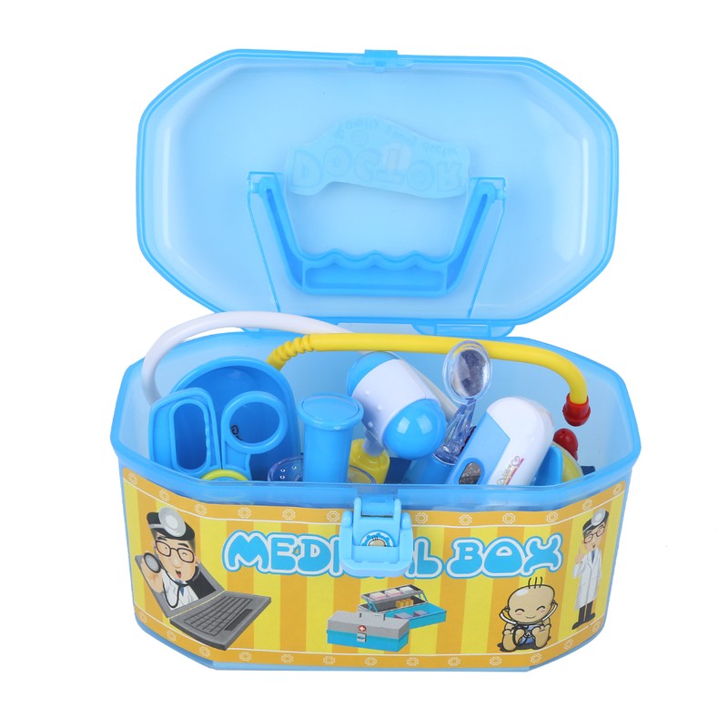 Children Doctor Playset Educational Pretend Play Tool Preschool Role Playing
