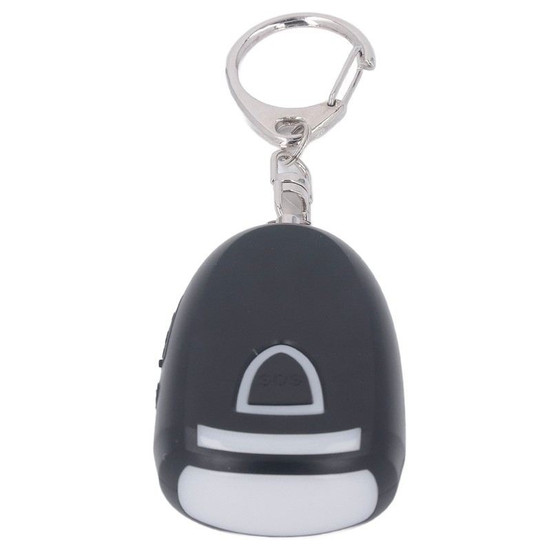 Personal Alarm Keychain Rechargeable Self Defense Emergency Security Alarm Keychain