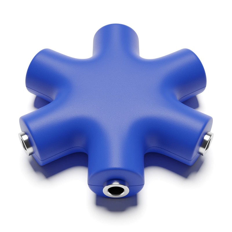 ExcelValley - Mono Patch Cable Splitter - TS 3.5mm 1/8"