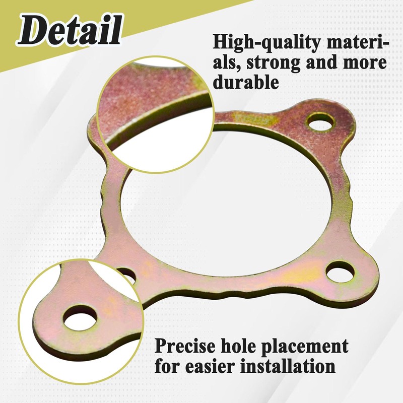 Alsoyixia 4Pcs 9604600 Cover Plate Ring for Valve Cartridge