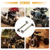 X AUTOHAUX 9cm 3.54" Steering Tie Rod End Tie Rod