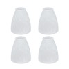 Aspen Creative 23062-4 Alabaster Transitional Style Replacement Glass Shade, 2-1/8"