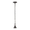 Aspen Creative 21048-11, Indoor Pendant Light Kit, 6' SPT-1 Black