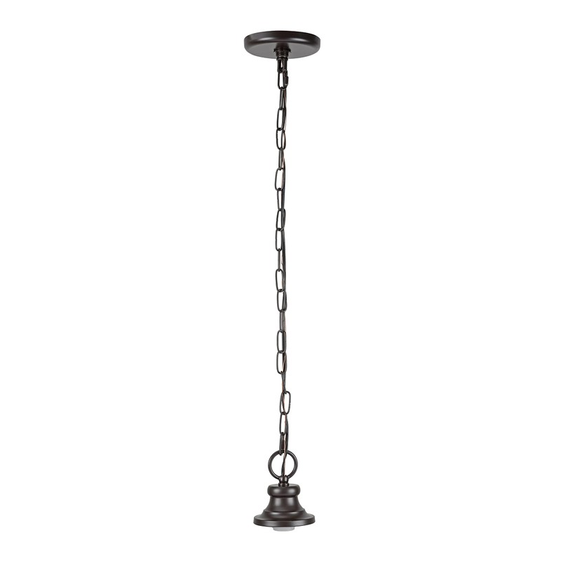 Aspen Creative 21048-11, Indoor Pendant Light Kit, 6' SPT-1 Black