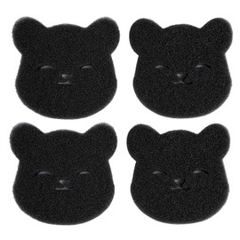 GroveEss 4 PCS Pet Hair Catcher Lint Remover Balls,Reusable Washing Machine Hair Catcher,for Removing Wool Cotton Fur Cleaning Tool