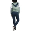 ToBeInStyle Women's Velour Tracksuit Zip-Up Hooded Jacket and Matching Pants,