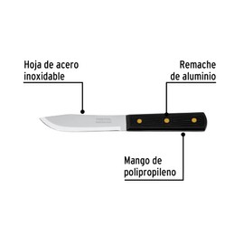Pretul CUCH-P50, Cuchillo cebollero 5" mango de polipropileno