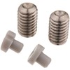 Delta RP52658SS Dryden Two Handle Buttons and Set Screws, Stainless