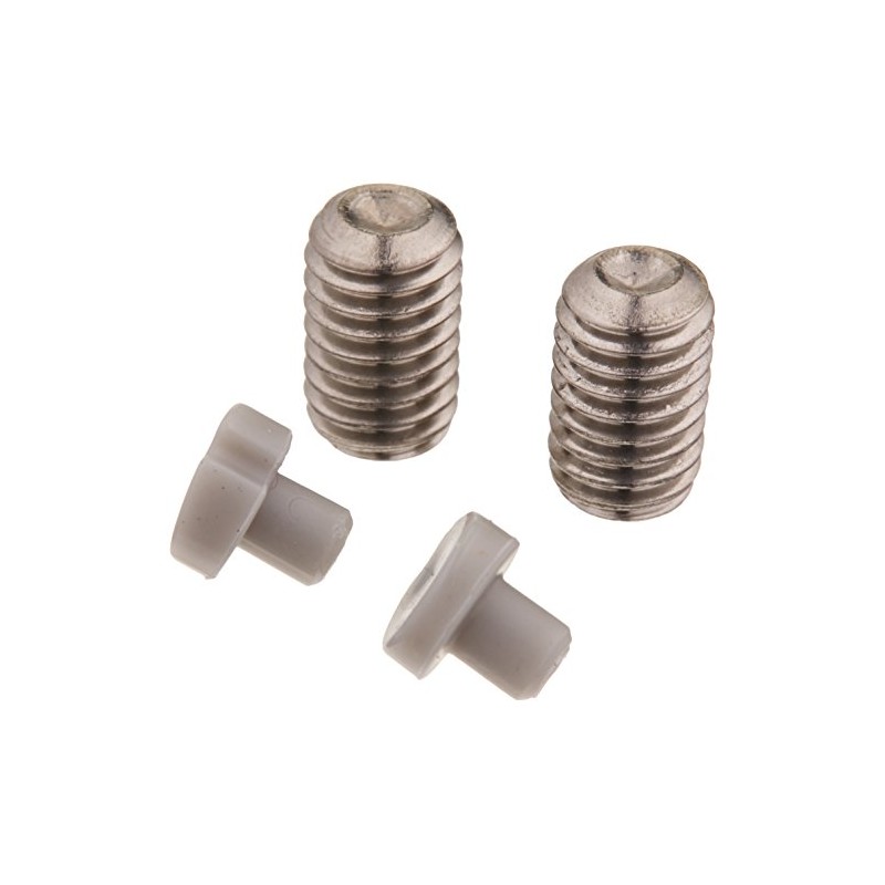 Delta RP52658SS Dryden Two Handle Buttons and Set Screws, Stainless