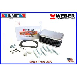 Weber Redline 32/36 DGV DGAV DGEV 38 DGAS Air Filter Cleaner 2 5/8  99217.332S