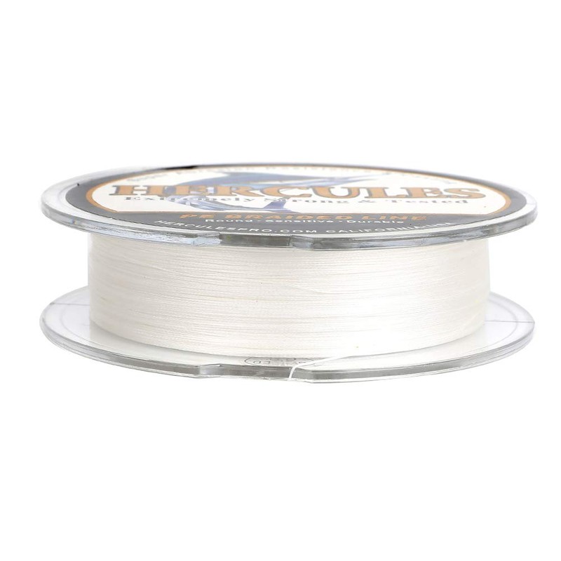 Hercules PE 8-Strand Braided Fishing Line, High Sensitivity, Durable, No