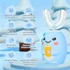 Toketa Cepillo de Dientes Electronico para Niños, Diseño en forma