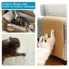 3-Piece Cat Scratching Mat Set, Robust and Durable, Cat Sisal