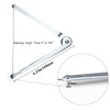 Heavy-Duty Angle Grinder Wrench, Universal High-Strength Reinforced Carbon Steel Adjustable
