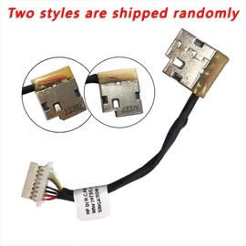 Gintai DC Power Jack Cable Harness Replacement for HP 11 G5 13-AB 13-AB0xx 13-D 13-D0xx Series