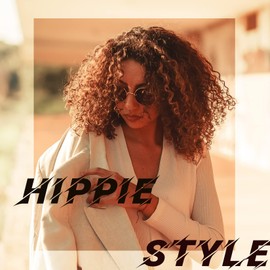 Joopin Retro Round Sunglasses Men's Polarised Vintage Steampunk Sunglasses Women's Round Hippie with Metal Frame, A07-Gold Black