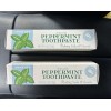 Trader Joe's 2-pack Trader Joes Peppermint Toothpaste Baking Soda Fluoride