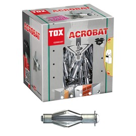 TOX Acrobat 035101651 Metal Cavity Wall Dowels, 035101081