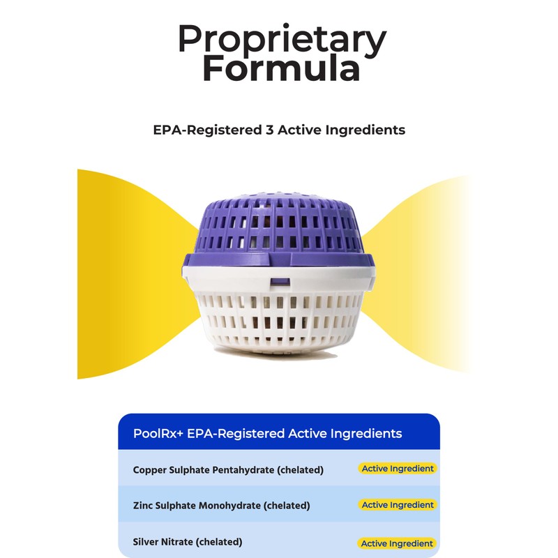 PoolRX+ spa Unit 400-1,000 gallons