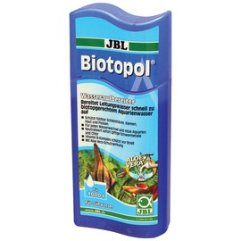 JBL Biotopol 23002, Wasseraufbereiter für SüßwasserAquarien, 250 ml