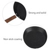 Round Grill Pan Universal Non Stick Multifunctional Flat Bottom Frying