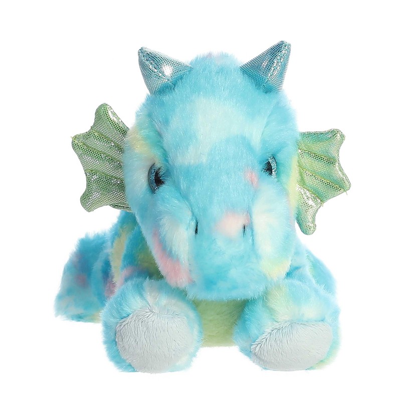 Aurora® Vibrant Bright Fancies™ Sprinkles Dragon™ Stuffed Animal - Eye-Catching
