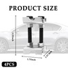 4PCS Coil Spring Spacer,2 Way Adjustable Coil Spring Compressor Tool