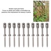 Pssopp Stainless Steel Trellis for Climbing Plants, Trellis Rope System,