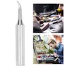Soldering Iron Tip, SFD-900M-T-IS Curved Tip Copper Soldering Tip Replacement