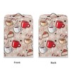 Kathyboom Coffee Cup Coffee Machine Covers Dust Resistant Protective Covers