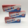 3X Throwback Original Bazooka Bubblegum 10 Pieces Pack American Bubble