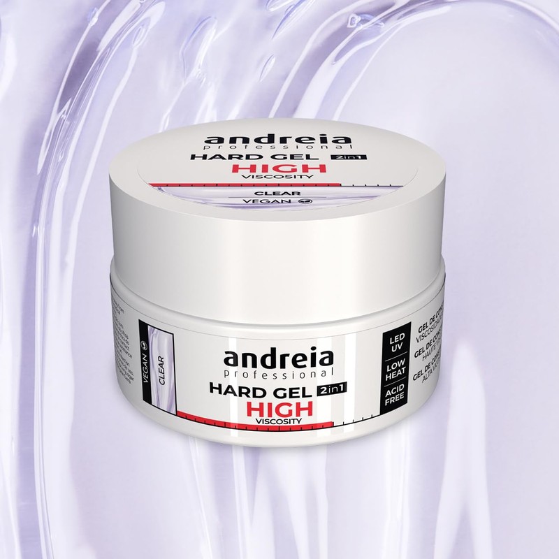 Andreia Professional Profection Hard Gel 2 in 1 TwoPhase Construction