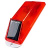 Aolyty Solar Strobe Warning Light Sensitive LED Warning Lamp Super