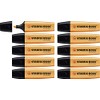 Stabilo Boss Highlighters Chisel Tip 2-5mm Line Orange 70/54