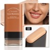 Generic Full Coverage Foundation Stick with Brush 2 in 1,