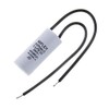 Suppression capacitor 0.1µF 250V 15.5 x 35.5 mm; Miflex; 0.1uF