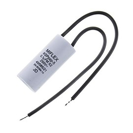 Suppression capacitor 0.1µF 250V 15.5 x 35.5 mm; Miflex; 0.1uF KSPpz-5 100nF