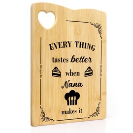 Mothers Day Gifts for Grandma Gifts for Women Cutting Board Kitchen Gifts for Grandma Gift for Grandma Birthday Gifts Mother's Day Gifts for Grandmas from Grandchildren Retirement Gifts Kitchen Decor