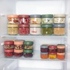 EONJOE 8oz Glass Jars with Lids 1 Cup Small Food