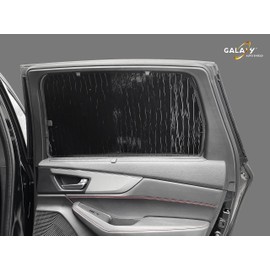 Custom Fit Rear Side 2nd Row Windows (2pcs) Sun Shade for 2022 2023 2024 2025 Acura MDX SUV, Insulated Window Sunshade Privacy Accessories Blockout UV Reflector Protection