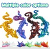 Flavery 3D Printed Dragon - 24 inch Large Pearly Sheen