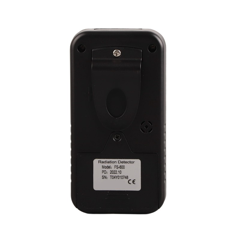 Nuclear Radiation Detector High Sensitivity 2 Power Supply Modes Double
