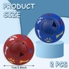 XZSKD 2 PCS Dog Treat Ball, Treat Ball Dog Toy,
