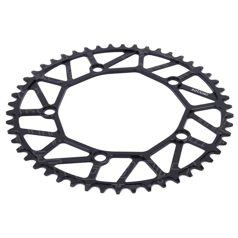 Outdoor Positive & Negative Teeth 130BCD Crank Single Disc 130BCD