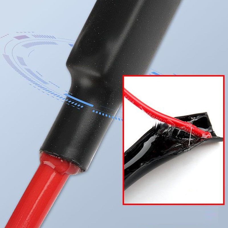 10Pcs 4 AWG Gold Copper Quick Connect Terminals, Screw Terminal