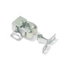 Emuca 1275505 Double roller catch for hinged furniture door, Set
