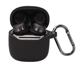 forJ BL Tour Pro+ TWS Case, Compatible with TOUR PRO+ TWS Case, Equipped with Lost Prevention Hooks, Lightweight, Scratch-Resistant, Anti-Shock, Anti-Shock, Scratch-Resistant, Soft Silica Gel Sports