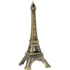 DPWOUM 1Pc Gold Eiffel Tower Statue Mini Eiffel Tower Artificial Eiffel Tower Metal Mini Decorative Paris Eiffel Tower Figure Table Decoration Collectible Figurines